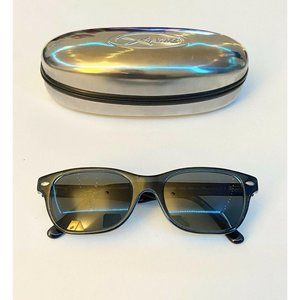 Ray Ban RB1555 Grey Blue Oval Sunglasses With New